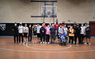 L’Unione Basket Padova incontra il Baskin Petrarca Capitan Andreaus e compagni tra i protagonisti di un gemellaggio riuscito